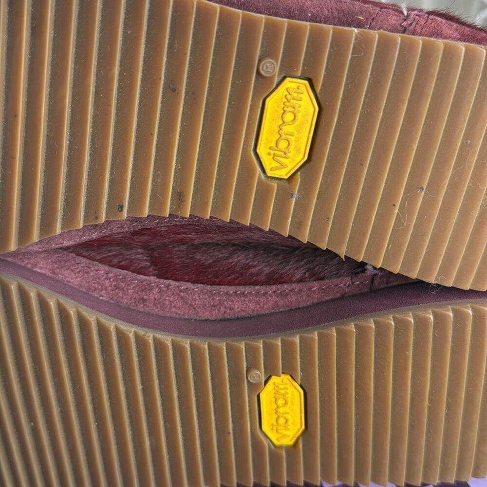 (A) RARE Reebok Amber Rose Muva Fuka Burgundy Gum Top Sneakers, Women's Size 9 - Picture 10 of 14